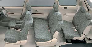 Full seat cover EX (C type)