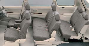 Full seat cover HI (B type)