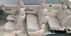 Full seat cover HI (C type)