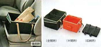 Convenience bag (black) (ivy green) (sunrise orange)