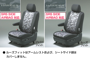Full seat cover (sport type [loose fitting] [just fitting])