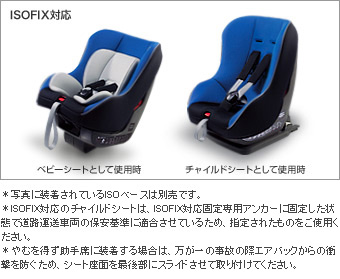 Child seat (NEO G−CHILD ISO tether)/seat base (NEO ISO besutezataipu)
