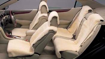 Full seat cover (mouton [1 units set]/[front 1 legs])