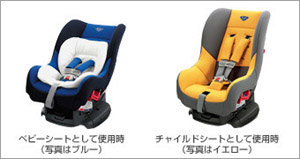Child seat (G−Child plus [bull -] [yellow])
