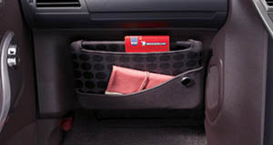 Removable shelf (glove compartment)