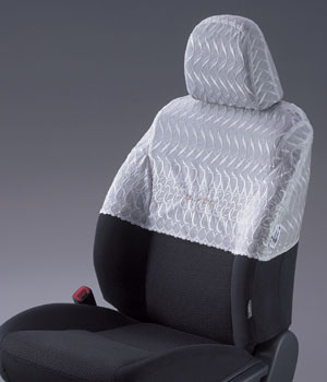 Half seat cover (luxury type)