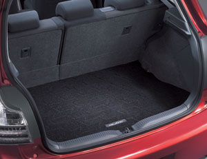 Trunk mat (carpet type)