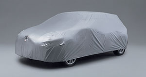 Car cover (flameproof type (for door mirror))