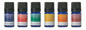 Aroma spread essential oil (smart drive/energy herb/mint fresh/slow duck meal/orange harmony/elegant flower)