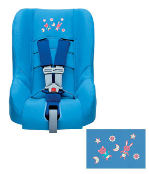 Child seat cover