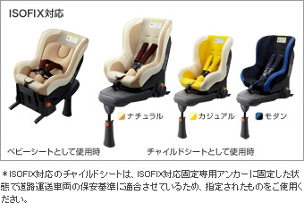 Child seat (NEO G−CHILD ISO leg CASUAL/NATURAL/MODERN)