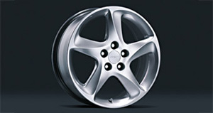Aluminum wheel (dress rise (18 inches))