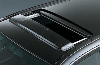 Sun roof visor