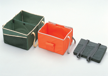 Convenience bag (black) (ivy green) (sunrise orange)