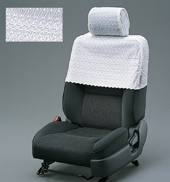 Half seat cover (luxury type)