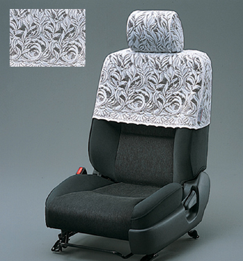 Half seat cover (deluxe type)