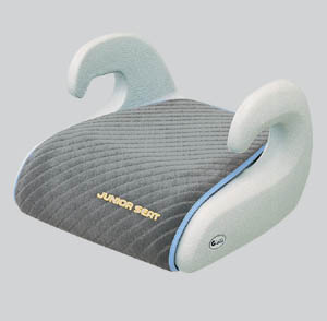 Junior seat (G−Child junior gray/light/write blue)