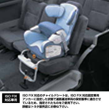 Seat base (G−Child ISO base) child seat (G−Child ISO)