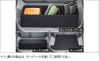 Luggage software box