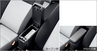 Console box (armrest attaching)